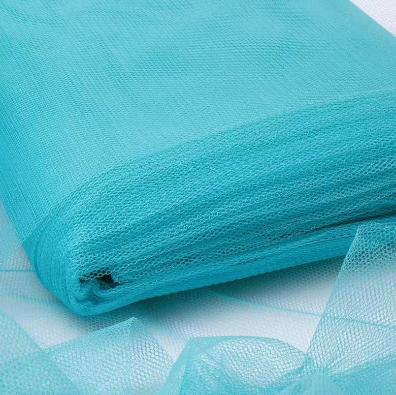 картинка Трикотаж сетка жёсткая SS 180см 006 бирюза от магазина Алтекс