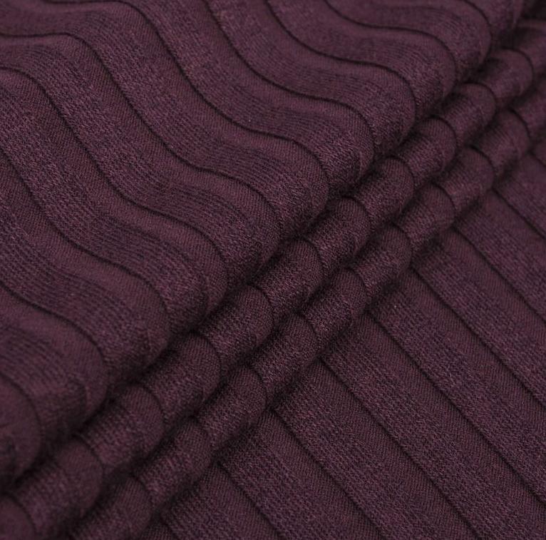 картинка Трикотаж "SOFT RIB" свекольный от магазина Алтекс