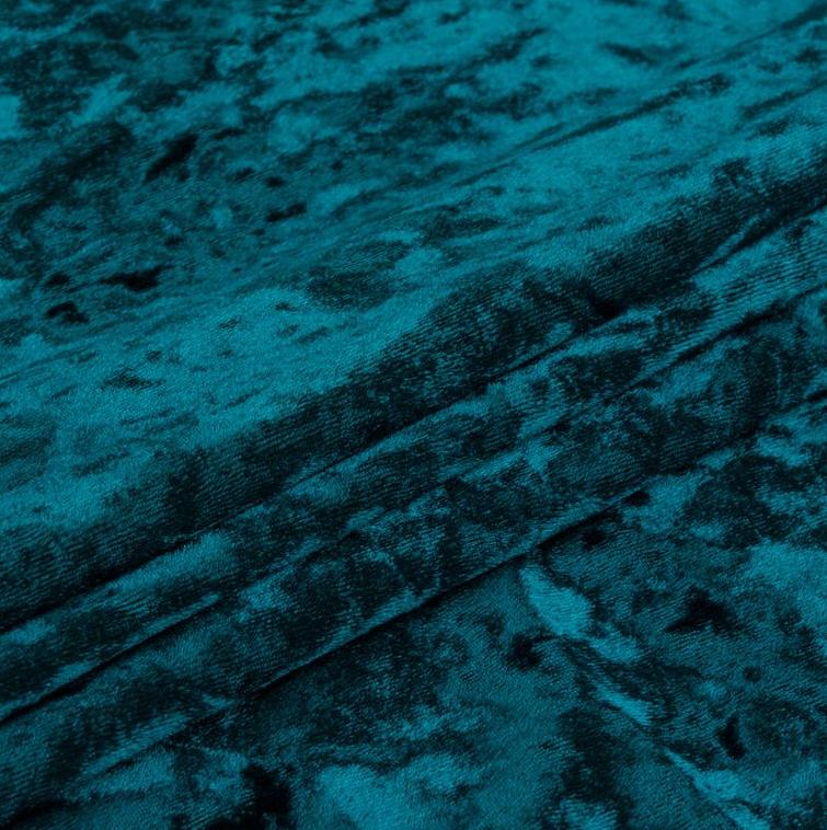 картинка Бархат мраморный морская волна от магазина Алтекс